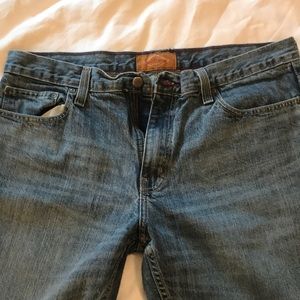Red camel men’s jeans